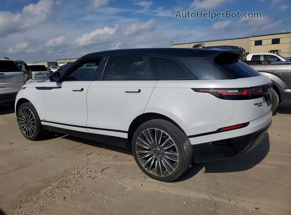 SALYL2EX9KA222327 2019 LAND ROVER RANGE ROVER White Trasero derecho
