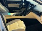 2019 Cadillac Cts Luxury Белый vin: 1G6AX5SS3K0143154