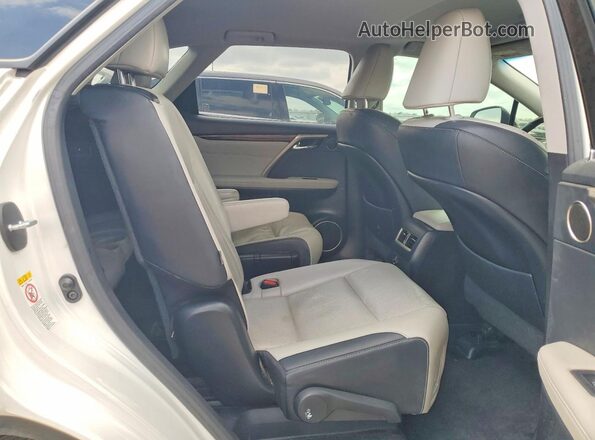 JTJDGKCA0K2008794 2019 LEXUS RX Белый Вид задней части салона