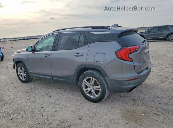 3GKALMEX9KL171798 2019 GMC TERRAIN Серый Задняя правая четверть