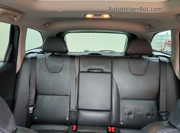 YV449MDM7G2864910 2016 VOLVO XC60 Black Вид задньої частини салону