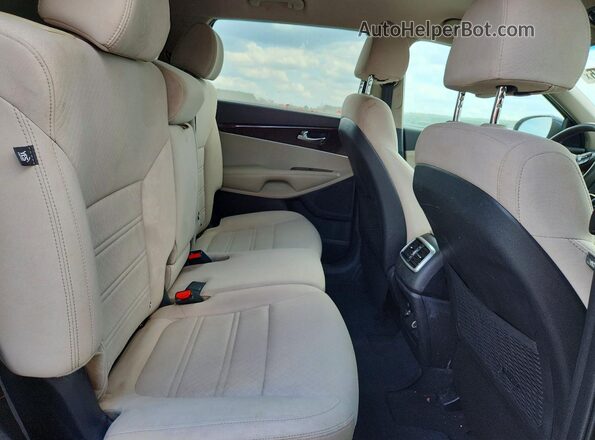 5XYPGDA53JG413697 2018 KIA SORENTO Синий Вид подкапотного пространства