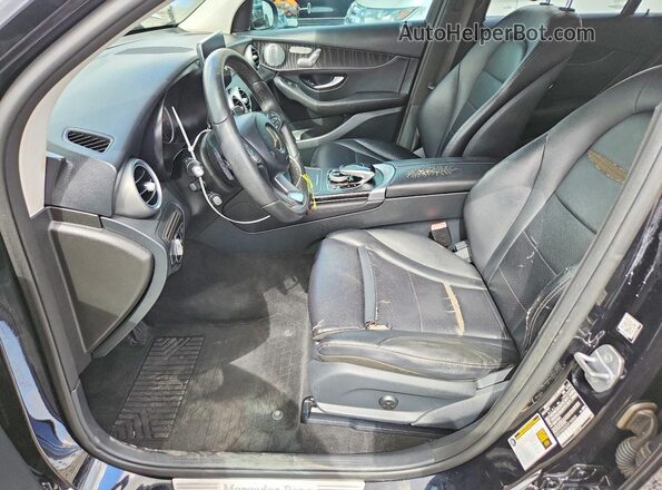 WDC0J4KB2HF190860 2017 MERCEDES-BENZ GLC-CLASS Black წინა პანელის ხედი