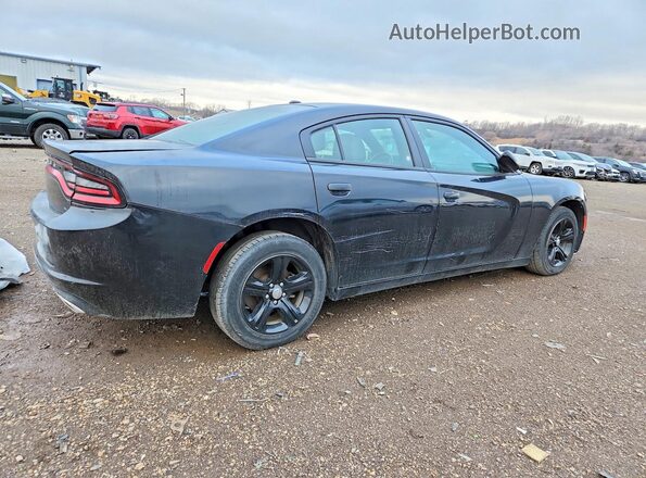 2C3CDXBG2LH213959 2020 DODGE CHARGER Black Front right