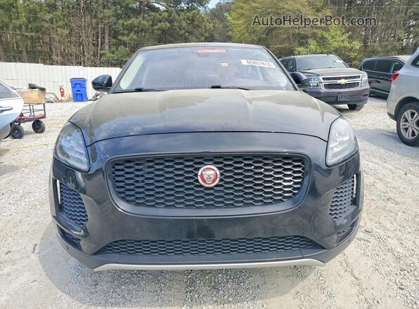 SADFP2FX1L1Z86700 2020 JAGUAR E-PACE Black Widok z tyłu