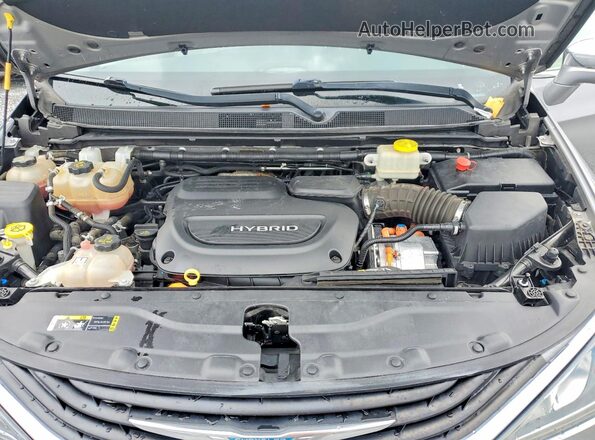 2C4RC1N79HR684994 2017 CHRYSLER PACIFICA Серебряный Вид наклейки с VIN-кодом