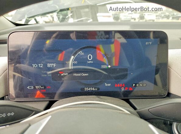 3GPKHVRJ7SS504694 2025 HONDA PROLOGUE Black Widok tylnych siedzeń
