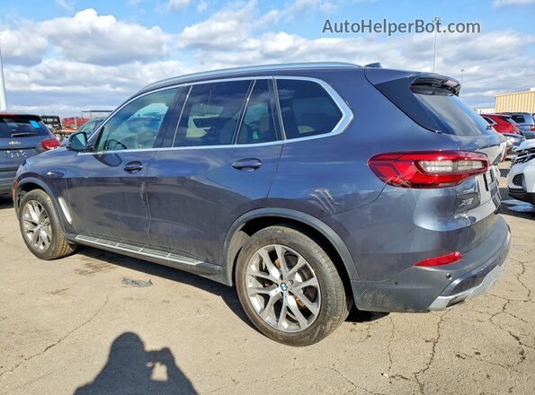 5UXJU2C59KLN65553 2019 BMW X5 Gray Tył prawy