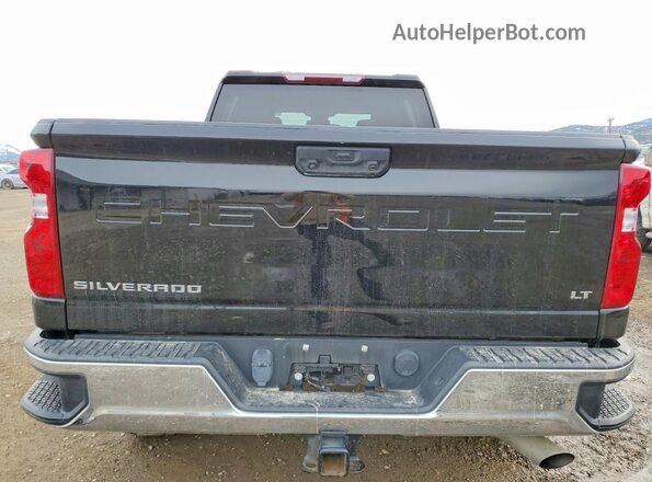 2GC1YNE72R1100618 2024 CHEVROLET SILVERADO Black Вид ззаду