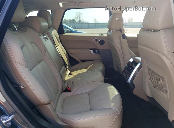 SALWR2FV5HA143605 2017 LAND ROVER RANGE Серый Вид подкапотного пространства