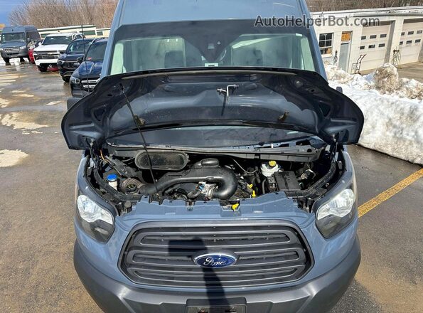 1FTYR3XM7KKA97868 2019 FORD TRANSIT Серый Вид щитка приборов
