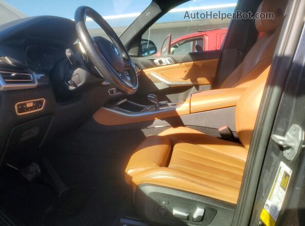 5UXCR6C08M9F08835 2021 BMW X5 Blue წინა პანელის ხედი