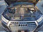 2017 Audi Q7 Premium Plus Черный vin: WA1LAAF75HD051626
