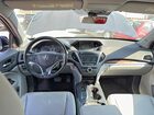 2017 Acura Mdx Technology Синий vin: 5FRYD4H54HB006216