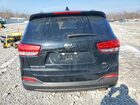 2018 Kia Sorento Lx Black vin: 5XYPG4A35JG357308