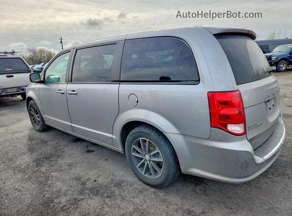 2C4RDGEG3JR140769 2018 DODGE GRAND Серебряный Задняя правая четверть