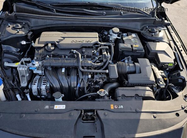 KMHLM4DG5TU122748 2026 HYUNDAI ELANTRA Черный Вид панели приборов