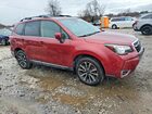 2017 Subaru Forester 2.0xt Touring Red vin: JF2SJGWC4HH467632