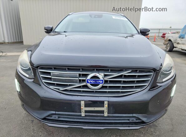 YV449MDM7G2864910 2016 VOLVO XC60 Black Вид ззаду