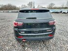2017 Jeep Compass Trailhawk Black vin: 3C4NJDDB1HT624488