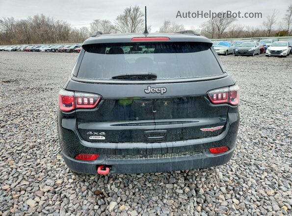 3C4NJDDB1HT624488 2017 JEEP COMPASS Black Vista interior delantera