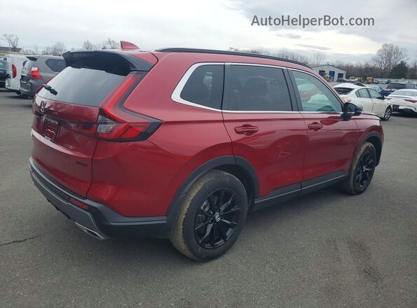 7FARS6H84SE046633 2025 HONDA CRV Красный Передняя правая четверть