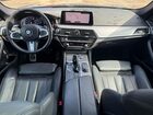 2019 Bmw 540 Xi Синий vin: WBAJE7C59KG893055