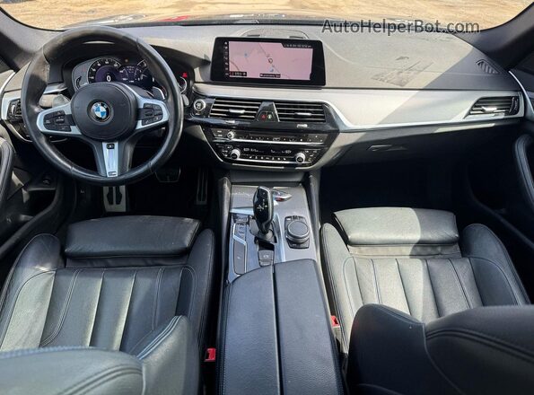 WBAJE7C59KG893055 2019 BMW OTHER Синий Вид задних сидений