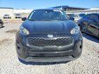 2019 Kia Sportage Lx Black vin: KNDPM3AC5K7626344