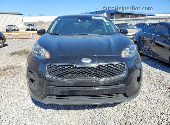KNDPM3AC5K7626344 2019 KIA SPORTAGE Black Հետևի տեսք