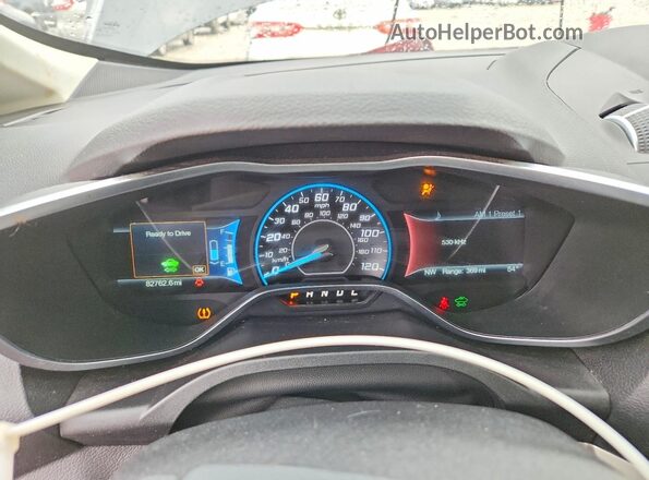 1FADP5CU5GL119251 2016 FORD C-MAX Gray Vista de los asientos traseros