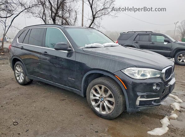 5UXKR0C58G0P25442 2016 BMW X5 Черный Вид спереди