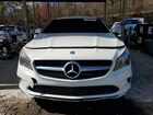 2017 Mercedes-benz Cla 250 White vin: WDDSJ4EB0HN406887