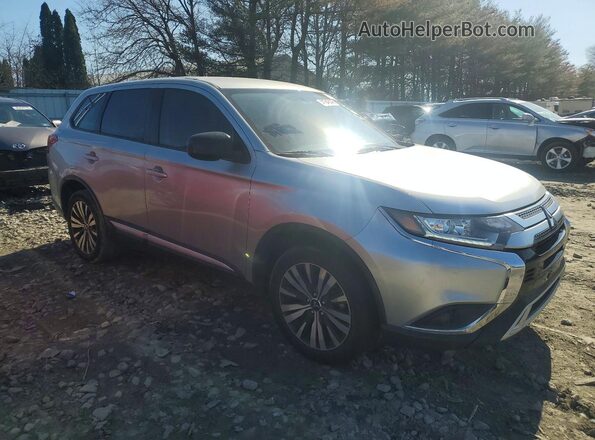 JA4AD2A39KZ009009 2019 MITSUBISHI OUTLANDER Серебряный Вид спереди