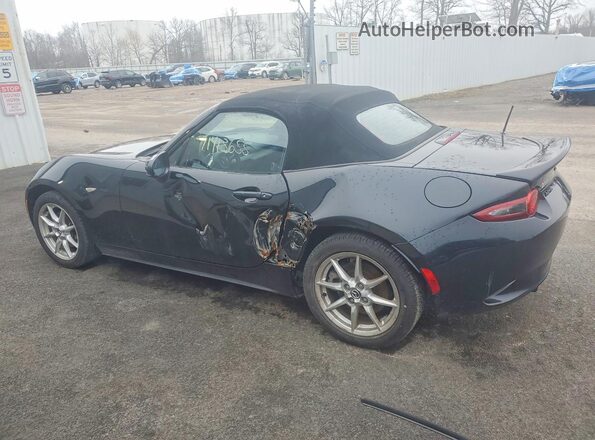 JM1NDAB75G0107243 2016 MAZDA MX-5 Черный Задняя правая четверть