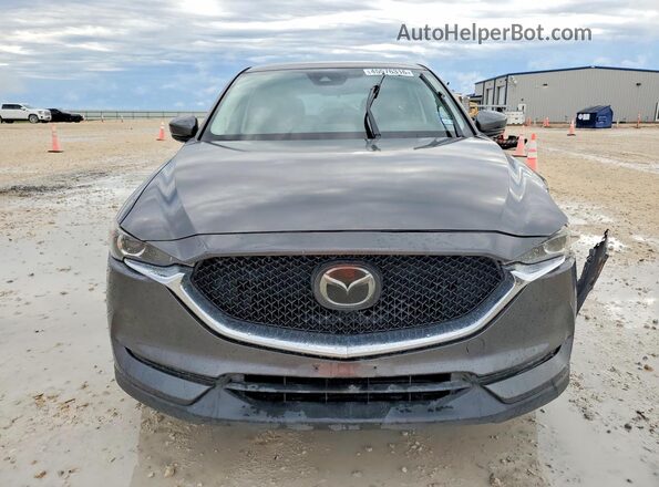 JM3KFACM0J1366734 2018 MAZDA CX-5 Gray Widok z tyłu