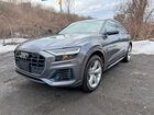 2019 Audi Q8 Premium Plus Серый vin: WA1BVAF19KD039112