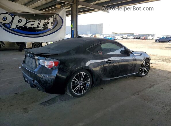 JF1ZCAC11G9602832 2016 SUBARU BRZ Black Przód prawy