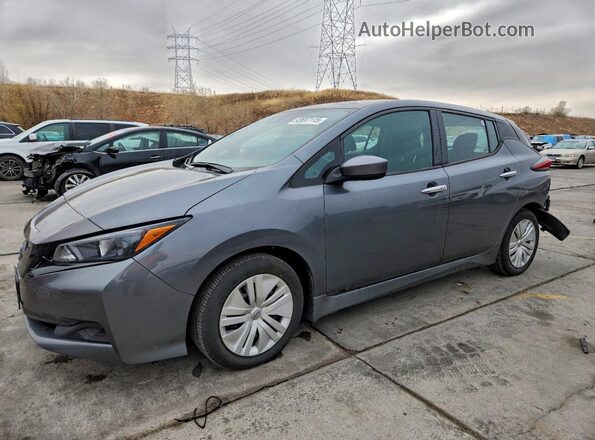 1N4AZ1BV5SC564937 2025 NISSAN LEAF Серый Передняя левая четверть