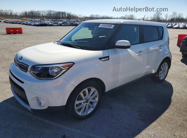 KNDJP3A5XK7690247 2019 KIA SOUL White Tył lewy