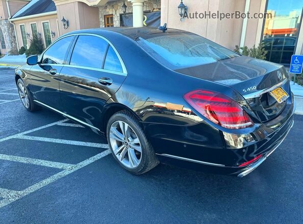 WDDUG6EB4KA439487 2019 MERCEDES-BENZ S-CLASS Black Հետևի աջ