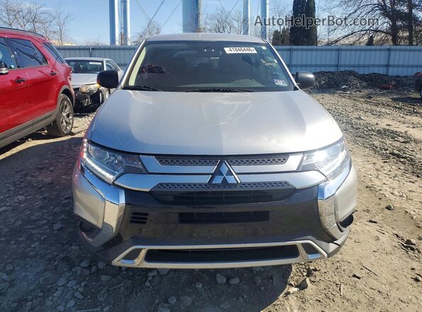 JA4AD2A39KZ009009 2019 MITSUBISHI OUTLANDER Серебряный Вид сзади