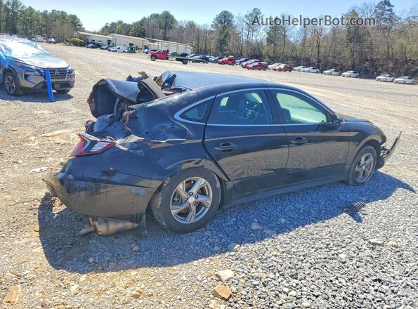 KMHL24JA5PA255717 2023 HYUNDAI SONATA Черный Передняя правая четверть