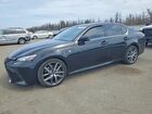 2018 Lexus Gs 350 Черный vin: JTHBZ1BL4JA015896