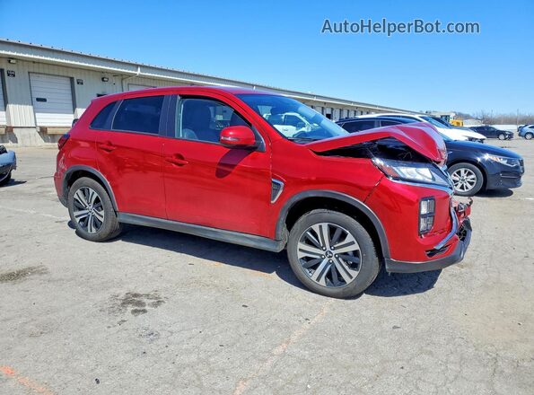 JA4ARUAU7TU005559 2026 MITSUBISHI OUTLANDER Red Widok z przodu