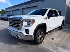 2021 Gmc Sierra K1500 Sle Белый vin: 1GTU9BET4MZ191297