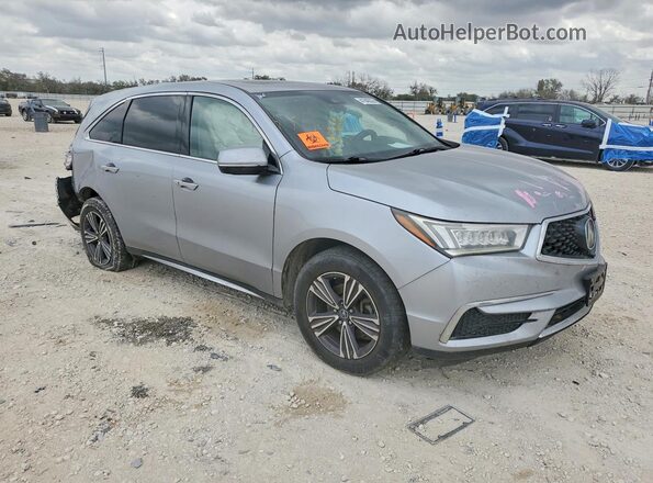 5J8YD3H33JL007646 2018 ACURA MDX Серебряный Вид спереди
