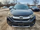 2018 Honda Cr-v Ex Черный vin: 2HKRW2H53JH634747