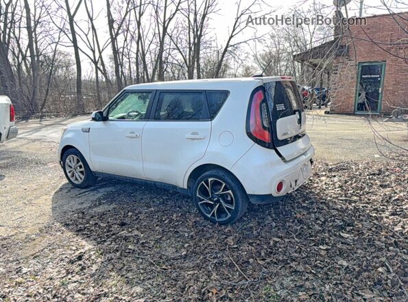 KNDJP3A59K7680809 2019 KIA SOUL Белый Передняя правая четверть