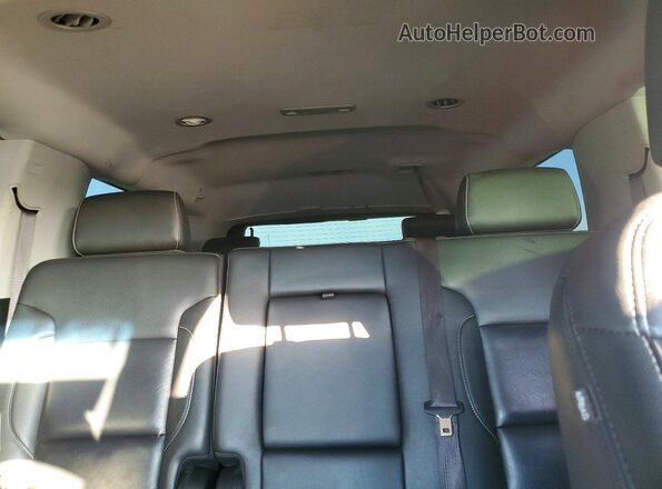 1GNSKHKC7LR251064 2020 CHEVROLET SUBURBAN Black უკანა სალონის ხედი